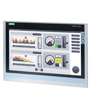 6AV2124-0UC02-0AX1 SIMATIC HMI TP1900 Comfort, Comfort Panel, Touch operation, 19" widescreen TFT display, 16 million colors, PROFINET interface, MPI/PROFIBUS DP interface, 24 MB configuration memory, WEC 2013, configurable from WinCC Comfort V14 SP1 with