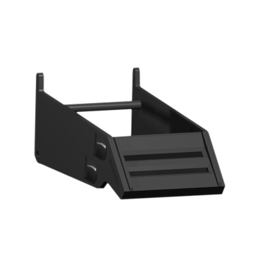 RXZR335 Maintaining clamp, Harmony, for RXM sockets except push in socket RXZE14P, plastic