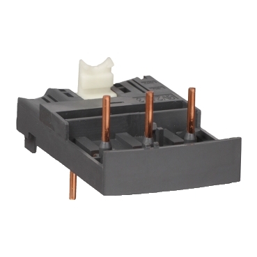 GV2AF3 TeSys GV2, interconnection block, to connect GV2 and LC1D09 to D38 contactor