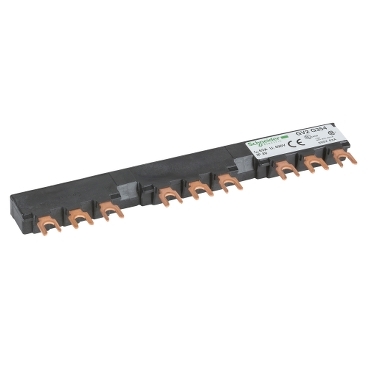 GV2G354 Linergy FT - Comb busbar - 63 A - 3 tap-offs - 54 mm pitch