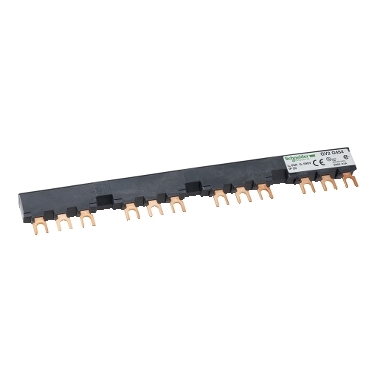 GV2G454 Linergy FT, Comb busbar, 63A, 4 tap-offs, 54mm pitch