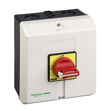 VCF3GE TeSys Vario enclosed, emergency switch disconnector, 50A, IP65