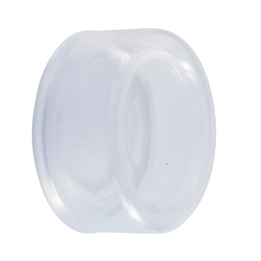 ZBPA Harmony XB4, Transparent boot for circular flush push button Ø22