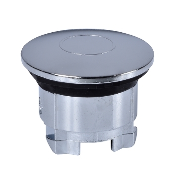ZB4SZ3 Harmony XB4, Blanking plug round, metal, chromium plated, Ø22