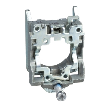 ZB4BZ009 Body/fixing collar, Harmony XB4, for electrical block, metal