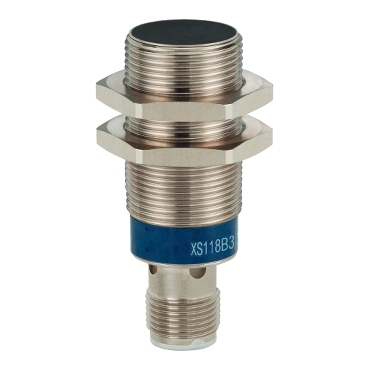 XS118B3PAM12 Inductive sensor XS1 M18, L50mm, brass, Sn8mm, 12..24VDC, M12