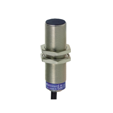 XS618B1PAL2 Inductive proximity sensors XS, inductive sensor XS6 M18, L62mm, brass, Sn8mm, 12...48 VDC, cable 2 m