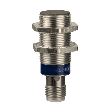 XS618B1PAM12 Inductive proximity sensors XS, inductive sensor XS6 M18, L74mm, brass, Sn8mm, 12...48 VDC, M12