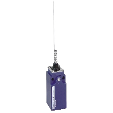 XCKN2106P20 Limit switch, Limit switches XC Standard, XCKN, cat's whisker, 1NC+1 NO, snap, M20