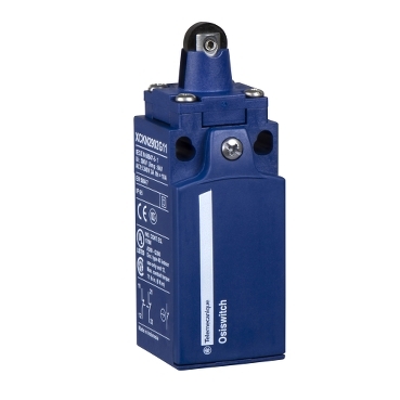 XCKN2102P20 Limit switch, Limit switches XC Standard, XCKN, plastic roller plunger, 1NC+1 NO, snap, M20