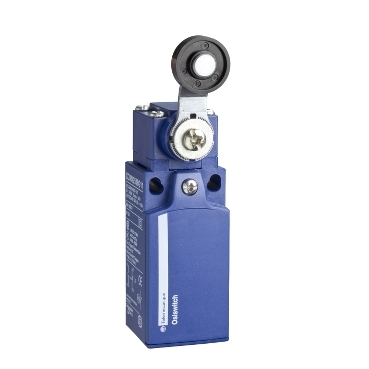 XCKN2118P20 Limit switch, Limit switches XC Standard, XCKN, thermoplastic roller lever, 1NC+1 NO, snap, M20