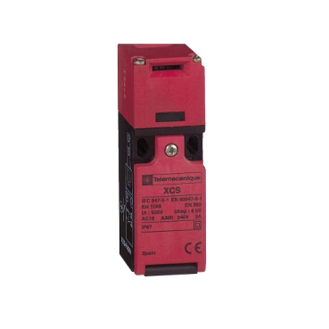 XCSPA592 Safety switch, Telemecanique Safety switches XCS, plastic XCSPA, 1 NC + 1 NO, slow break, 1 entry tapped M16