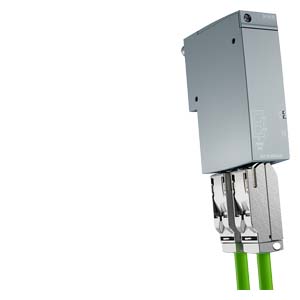 6ES7193-6AR00-0AA0 SIMATIC ET 200SP, BusAdapter BA 2xRJ45, 2 RJ45 sockets