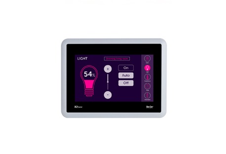 X2 base 7 v2, 7´´ operaatorpaneel Graafiline LCD TFT ekraan 7,0´´, värviline, Win CE800x480, CPU 600MHz, 512MB prog.mälu, USB3xRS232/RS422/RS485, Ethernet 10/100 MBit, WEB, FTPRTC, lisakaardi liides, plastikust korpus, IP65, 24VDC