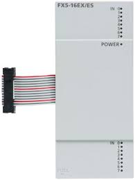 FX5-16EX/ES Lisamoodul, 16 DI binaarsisendid: 16 sisendit, 24 VDC MITSUBISHI