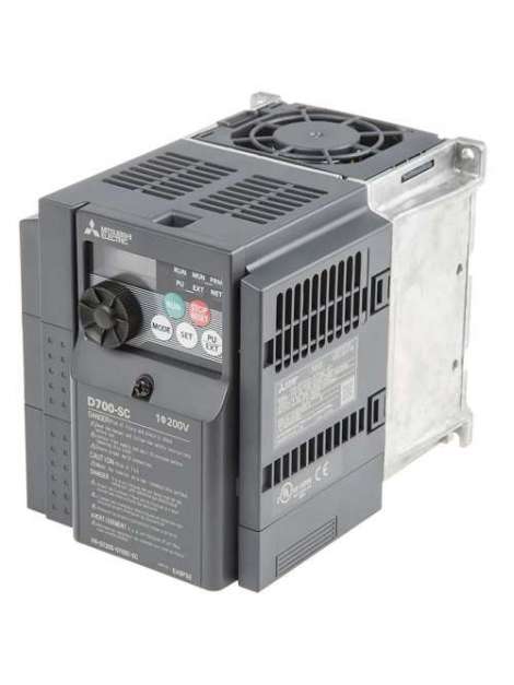 Inverter; Rated Power: 1,5kW; 1x200-240V; Rated Current:7A@50°C; IP20