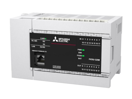 FX5U-32MT/DSS FX5U;CPU;DC;16 Inputs;16 Transistor Outputs;3xAnalog;Eth;RS-485;source Mitsubishi