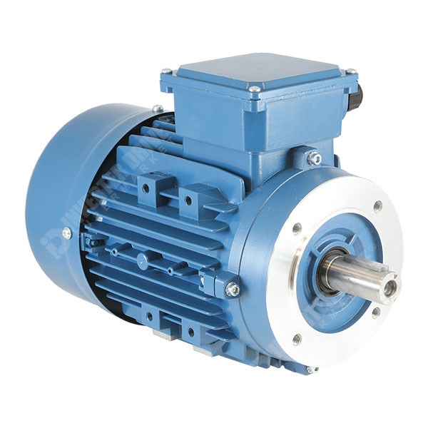 Electric motor OMT4 90S4 1,1kW 230/400V 50Hz B14S IE2 / Iso F-B / IP55 / PTC 150°C / Shaft 24j6 /115x95x140/ Ral 7031 Omec
