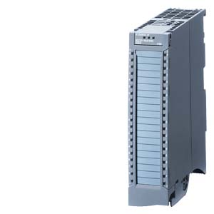 6ES7521-1BL00-0AB0 SIMATIC S7-1500, digital input module DI 32x24 V DC HF, 32 channels in groups of 16; of which 2 inputs as counters can be used; input delay 0.05..20 ms input type 3 (IEC 61131); diagnostics; Siemens