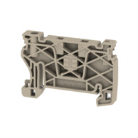 AEB 35 SCL/1 V0 GY A-series, End bracket 2661280000