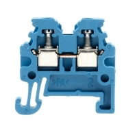 WDU 1.5/R3.5 miniriviklemm sinine WEIDMÜLLER