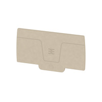 AEP 2C 10/16 LÕPUPLAAT, A-SEERIALE WEIDMÜLLER 	2490380000