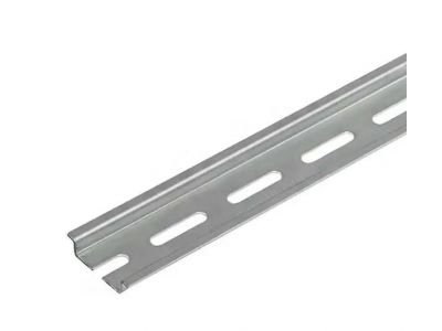 TS 35X7.5/LL/6 2M/ST/ZN DIN-RAIL 35X7.5MM PERFORATED GALVA-GALVANIZED STEEL 2M