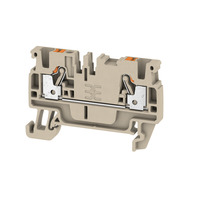 A2C 10 VEDRU-RIVIKLEMM kuni 10 mm2, beez, WEIDMÜLLER 2490360000