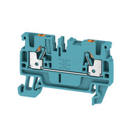 A2C 10 BL VEDRU-RIVIKLEMM kuni 10 mm2, sinine, WEIDMÜLLER 2490370000