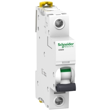 A9F74110 iC60N - miniature circuit breaker - 1P - 10A - C curve