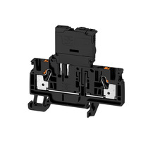 AFS 4 2C BKBlack Fuse terminal PUSH IN 4 mm² 250 V 6.3 A 2429860000