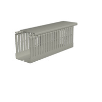 Cable duct, 60 mm x 25 mm, 4.00 mm x 6.00 mm, 2000 mm