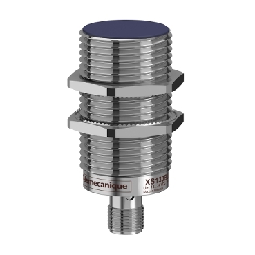 XS130BLPAM12 inductive sensor XS1 M30, L68mm, brass, Sn10mm, 12..24VDC, M12