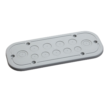 NSYTSACRNB Spacial CRN Insulated 259x105mm. RAL7035.