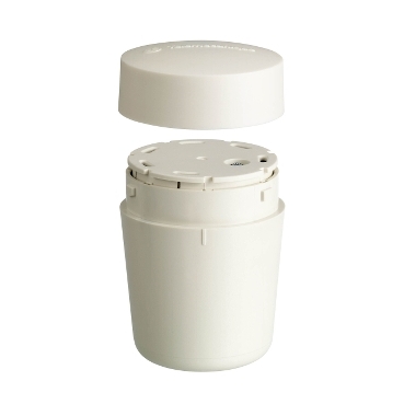 XVMC21 Harmony XVM, Base mounting unit with cover, plastic, white, Ø45, without buzzer