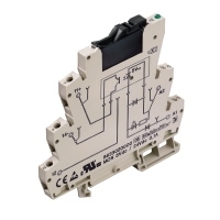 MOS 24VDC 24VDC2A solid state relay WEIDMÜLLER