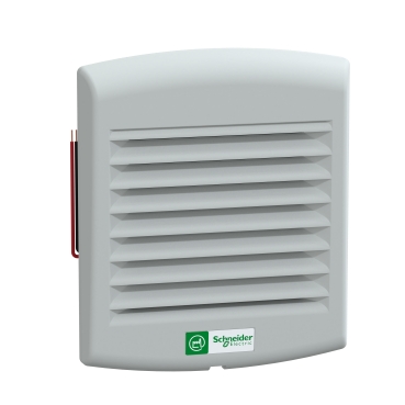 NSYCVF85M230PF ClimaSys forced vent. IP54, 85m3/h, 230V, with outlet grille and filter G2