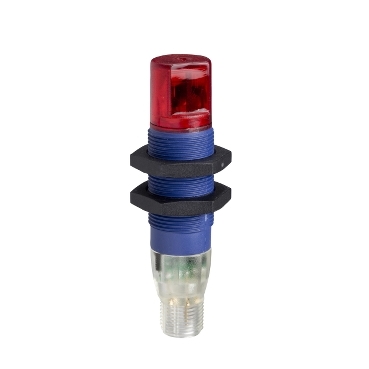 XUB9BNAWM12 Photoelectric sensors XU, XUB, polarised, 90°, Sn 2 m, 12...24 VDC, M12