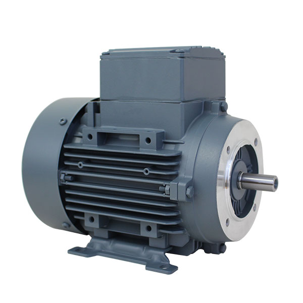 Elektrimootor OMT4 802-2 1,1kW 230/400V 50Hz B34S IE1 / Iso F-B / IP55 / PTC 150°C / Shaft 19j6 / Ral7031 Omec