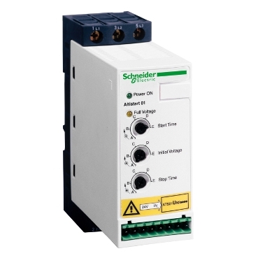 ATS01N212QN soft starter for asynchronous motor - ATS01 - 12 A - 380..415V - 5.5 KW