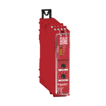 XPSUAF13AP Safety module, Harmony Safety Automation, Cat.4, potential free NC/NC, NO/NC, PNP/PNP, 24v AC/DC, screw