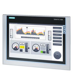 6AV2124-0MC01-0AX0 SIMATIC HMI TP1200 Comfort, Comfort Panel, Touch operation, 12 Widescreen TFT display, 16 million colors, PROFINET interface, MPI/PROFIBUS DP interface, 12 MB configuration memory, Windows CE 6.0, configurable from WinCC Comfort V113,44