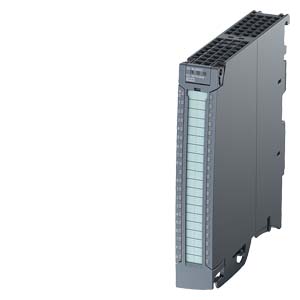 6ES7523-1BL00-0AA0 SIMATIC S7-1500 digital input/output module, DI16x 24VDC BA, 16 channels in groups of 16, input delay typ. 3.2 ms input type 3 (IEC 61131), DQ16XDC 24V/0.5A BA; 16 channels in groups of 8; 4 A per group; the module supports the safety-o