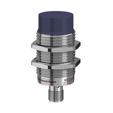 XS230BLPAM12 Inductive sensor XS2 M30, L64mm, brass, Sn15mm, 12..24VDC, M12