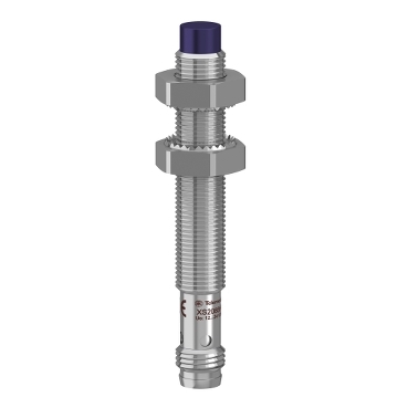 XS208BLPAM8 Inductive sensor XS2 M8, L53mm, brass, Sn2.5mm, 12..24VDC, M8