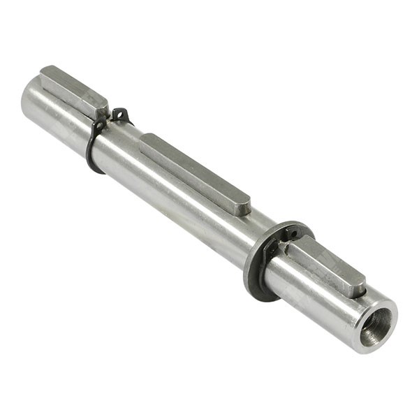 double sided output shaft for 075 series (28mm)
