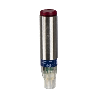 XUB0BKSNM12T Photoelectric sensors XU, XUB, emitter, 12...24 VDC, M12