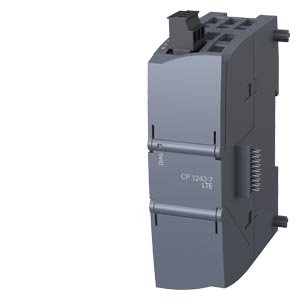 6GK7243-7KX30-0XE0 Communications processor CP 1243-7 LTE EU for Connection of SIMATIC S7-1200 to LTE network in European frequency range. Siemens