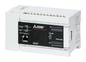 FX5U-32MT/ESS FX5U;CPU;AC;16 Inputs;16 Transistor Outputs;3xAnalog;Eth;RS-485;source Mitsubishi