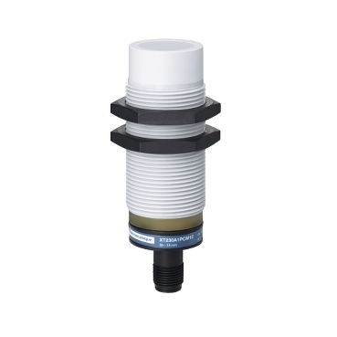 XT230A1PCM12 Telemecanique Capacitive proximity sensors XT, cylindrical M30, plastic, Sn 15 mm, 12...24 V DC